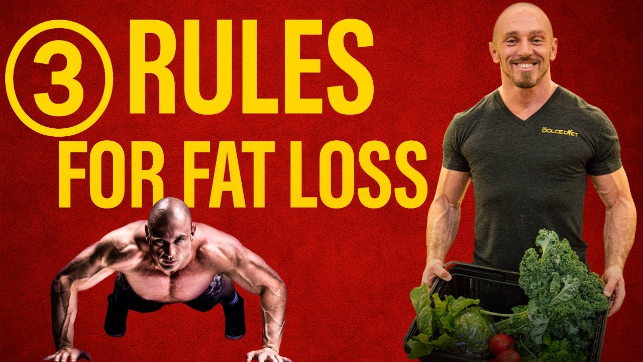 3 Rules for Fat Loss from a UFC Weight Cutting Specialist!