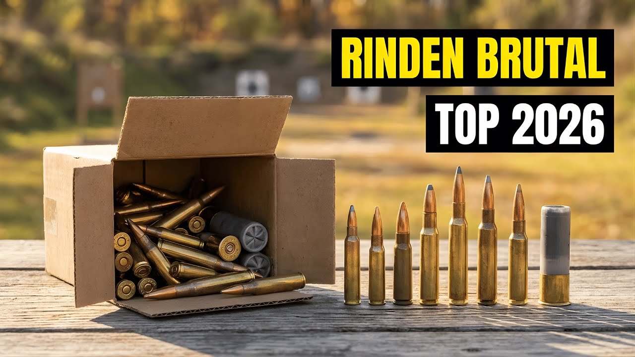 Los 9 Calibres Económicos con MEJOR Rendimiento para 2026 (El #1 Sorprende)