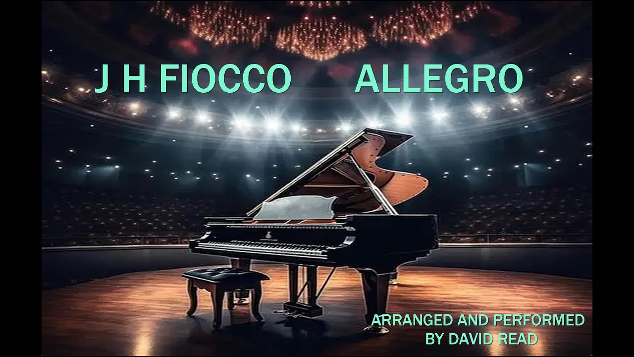 J H FIOCCO     Allegro        