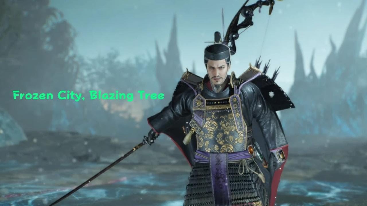 Frozen City Blazing Tree - Nioh 3