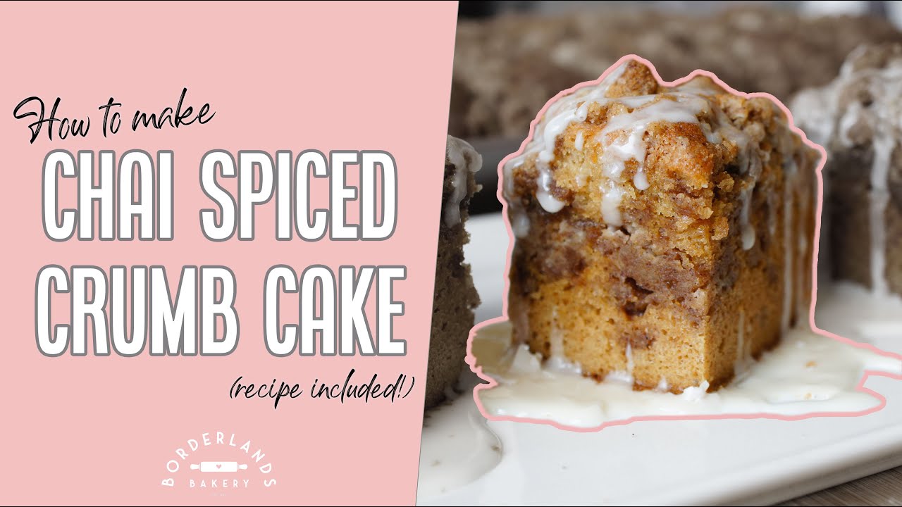 Easy Chai Spiced Crumb Cake Recipe