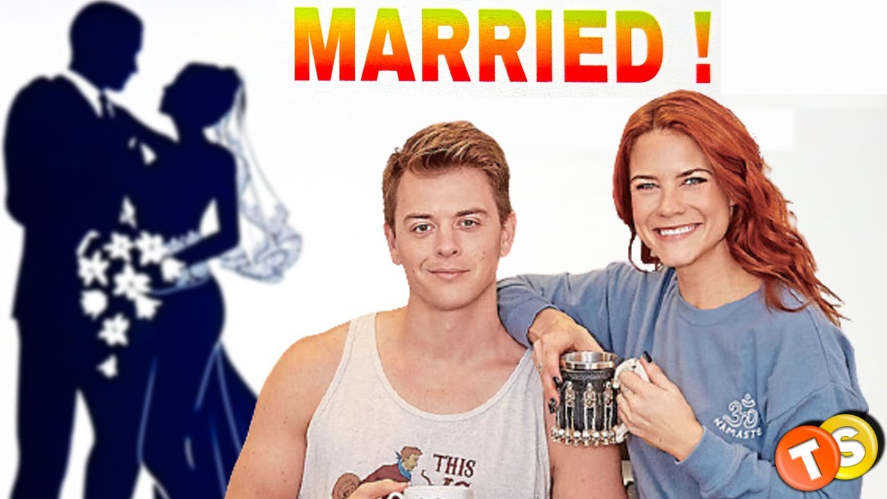 Real life soap wedding! Y&R’s Courtney Hope and GH’s Chad Duell tie the knot!