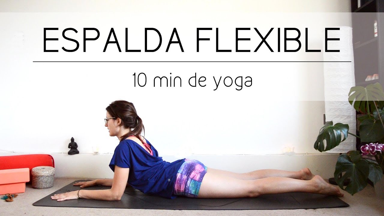 10 MIN DE YOGA PARA UNA ESPALDA FLEXIBLE | @arigador_yoga