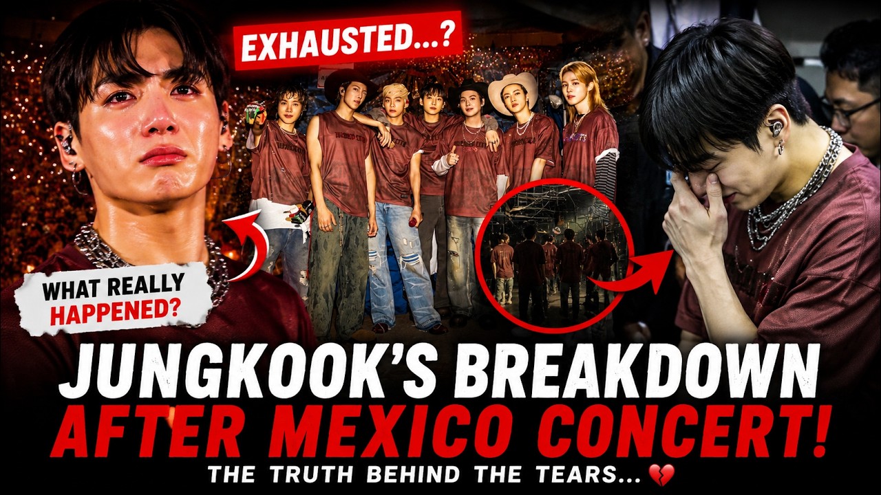 What REALLY Happened to Jungkook After BTS&rsquo;s Mexico Concert?
