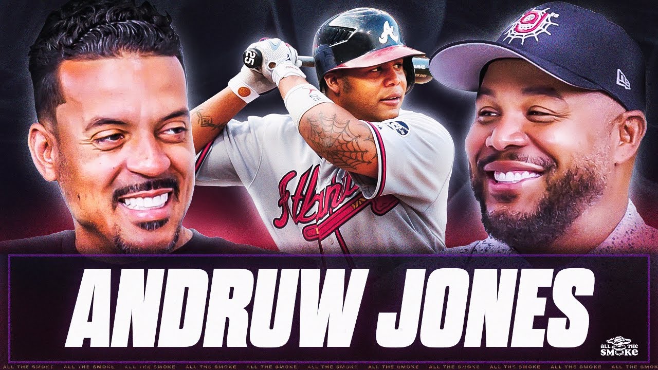 Andruw Jones on Hall of Fame Snub,, Crazy MLB Rookie Hazing Stories, & The Greatest Outfielder