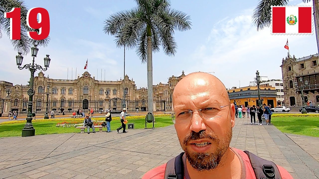 Kolem světa (19. díl) - "Lima, hlavní město Peru"