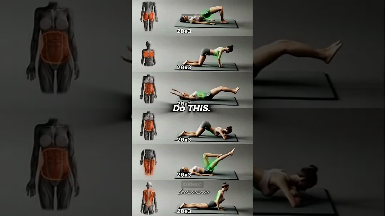 EASY HOURGLASS Workout at HOME 🏠✨ 