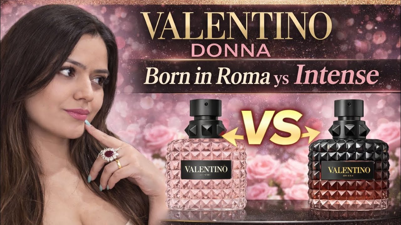 VALENTINO DONNA BORN IN ROMA VS BORN IN ROMA INTENSE🔥 | DON'T BUY UNTIL YOU WATCH THIS!