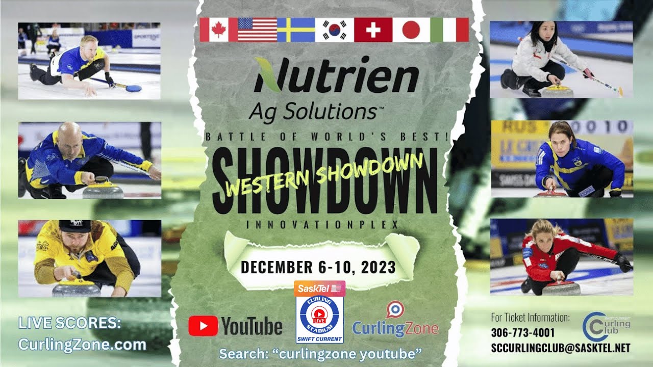 Yannick Schwaller vs. Kevin Koe - Draw 11 - Nutrien Ag Solutions Western Showdown