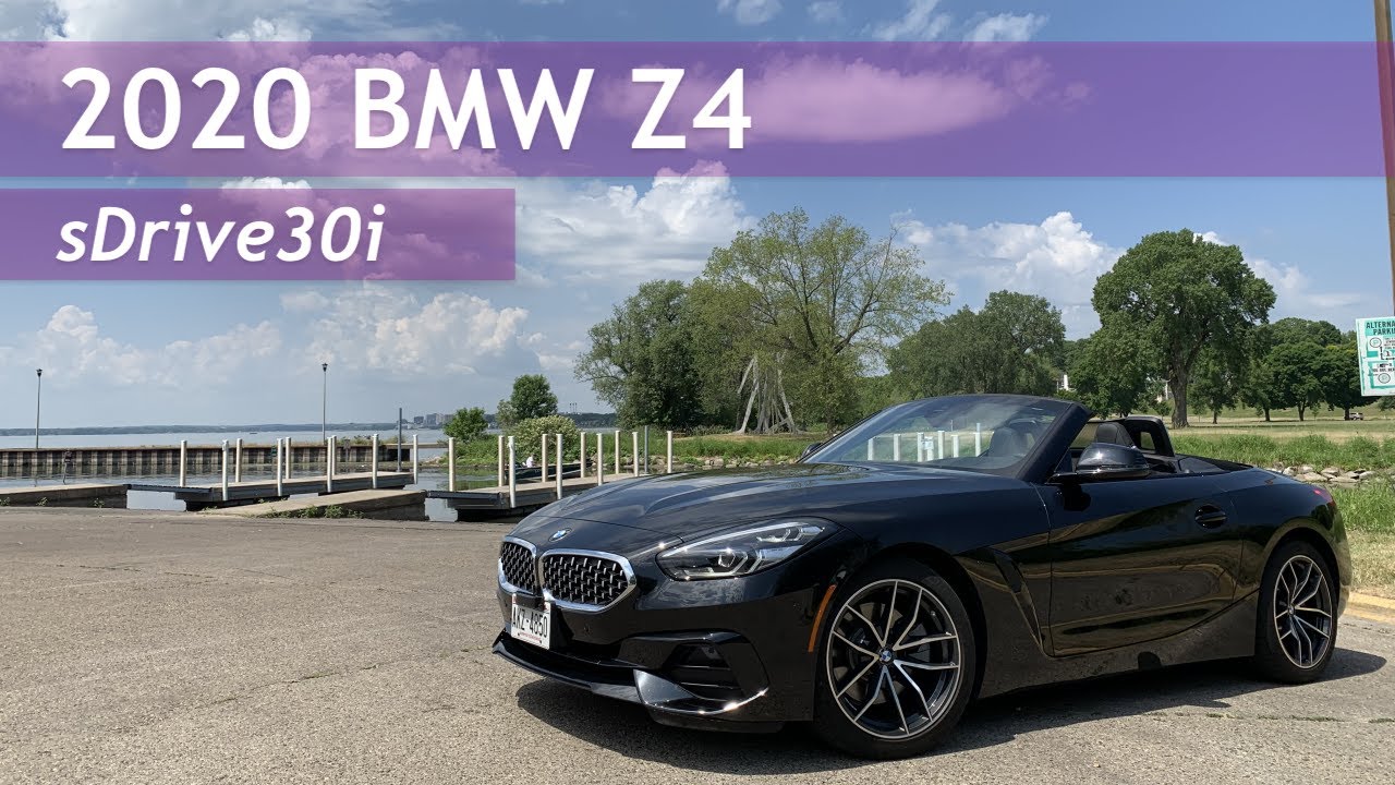 2020 BMW Z4 sDrive30i Review