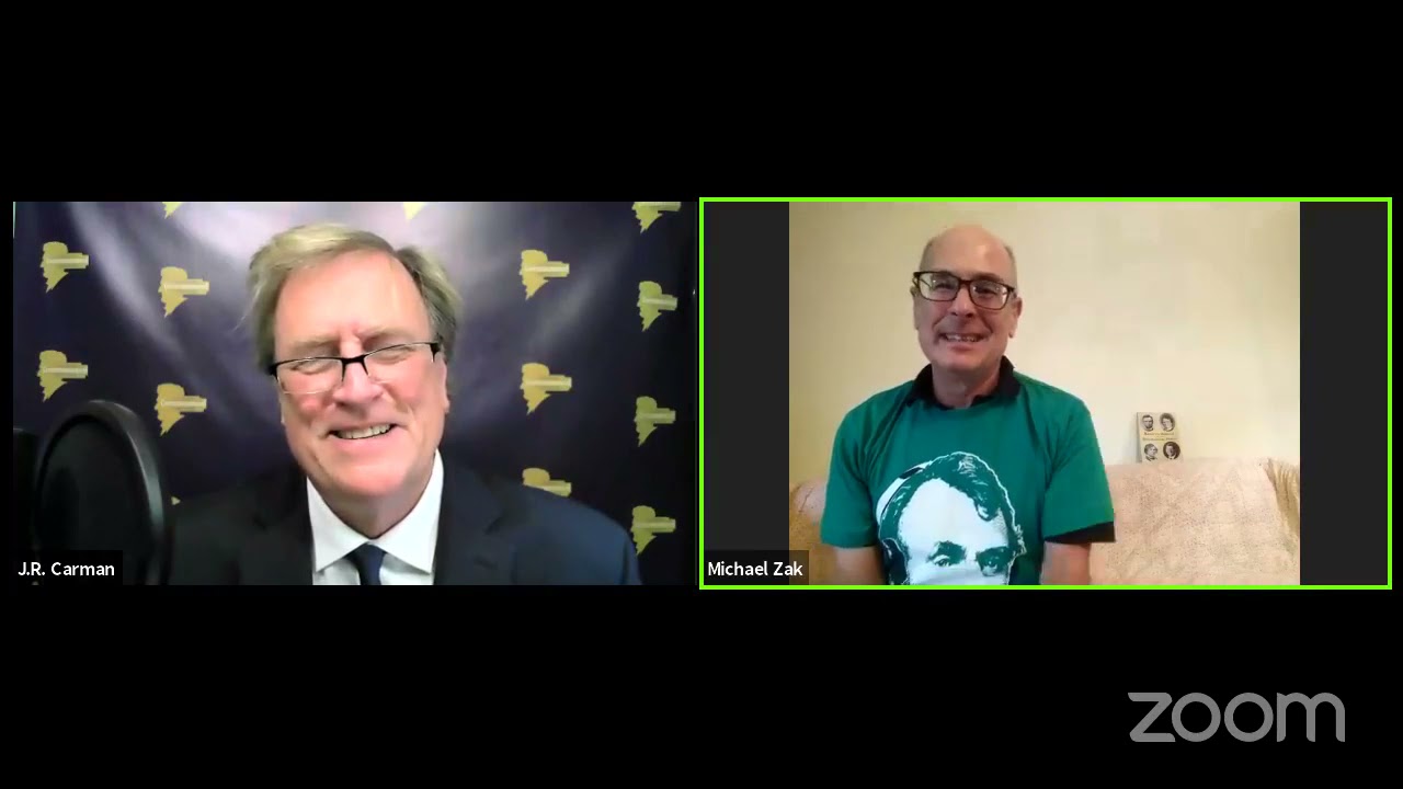 Michael Zak discusses his book, 