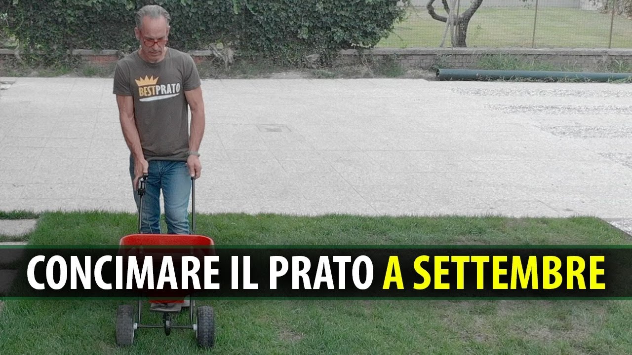 CONCIMARE IL PRATO a Settembre