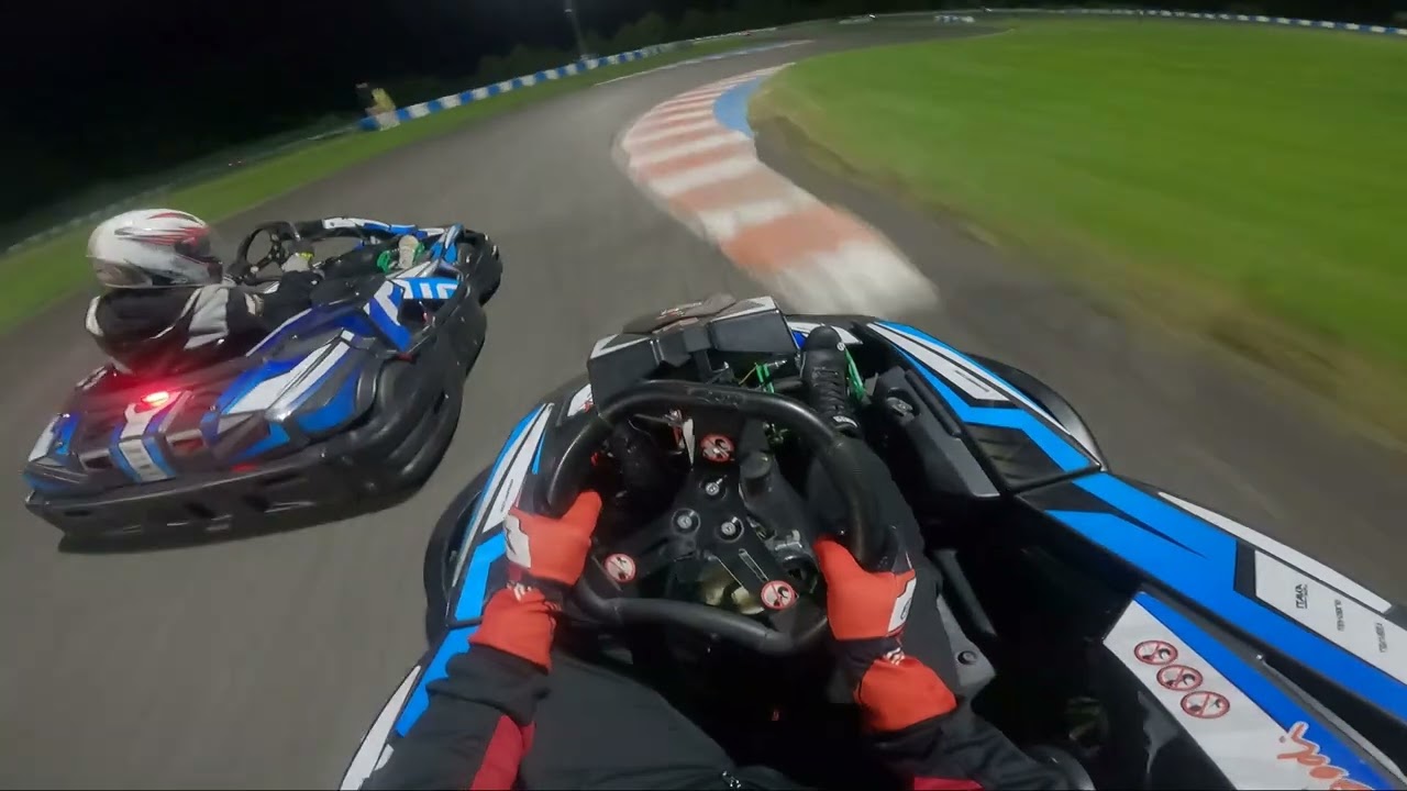 Sky Racing / Karting Espoey / Endurance 6h (2éme) / Race. Stint 4.4 / 2023.09.23