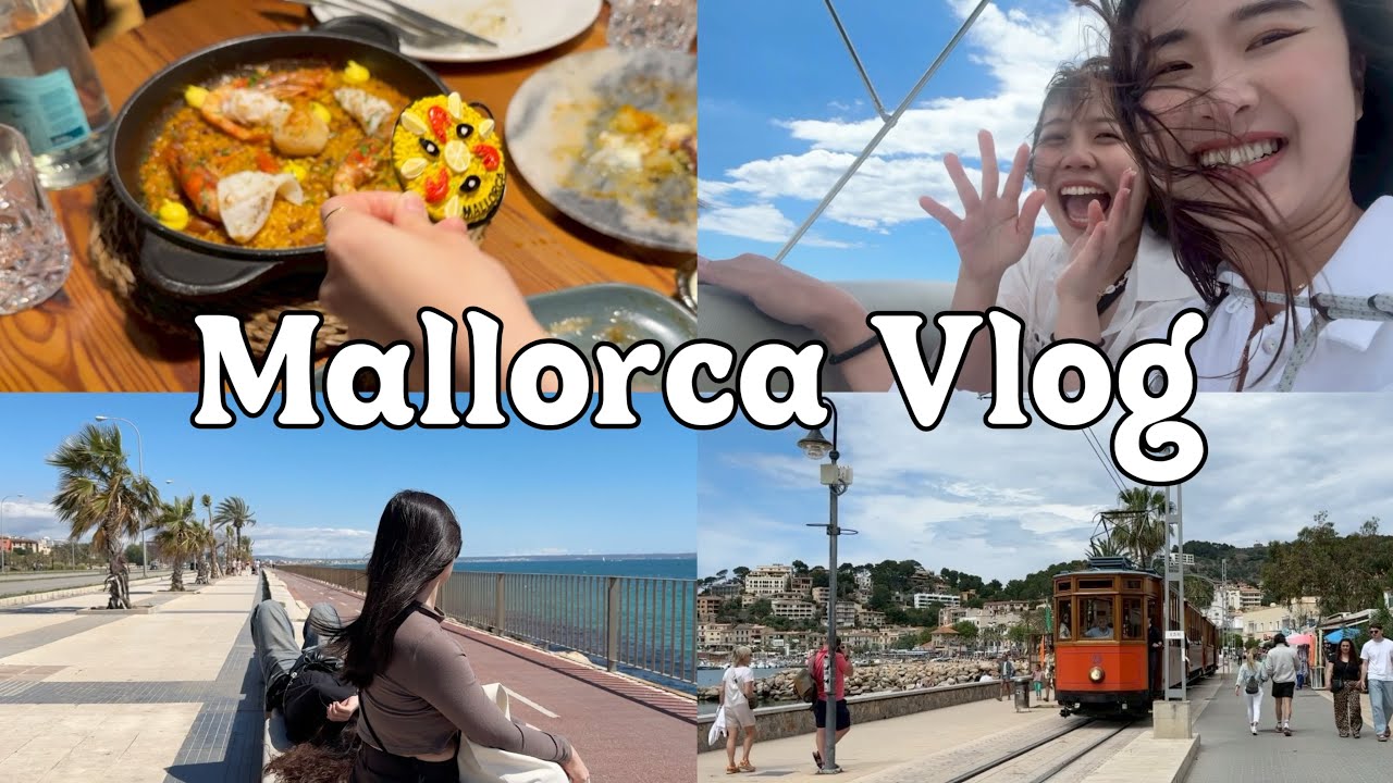 Mallorca Vlog🇪🇸西班牙超適合渡假的小島🌴人生第一次無照開船🚤米其林指南餐廳推薦🌟