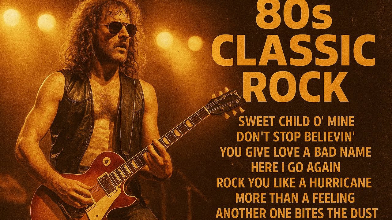 Timeless Rock Anthems Inspired by Van Halen Legendary Classic Rock Ballads Hard Rock Guitar Riffs
