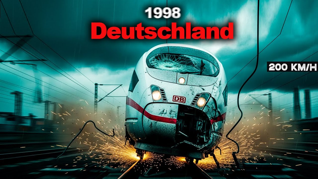 Deutschlands tödlichster Zugunfall - Letzte Minuten auf ICE 884