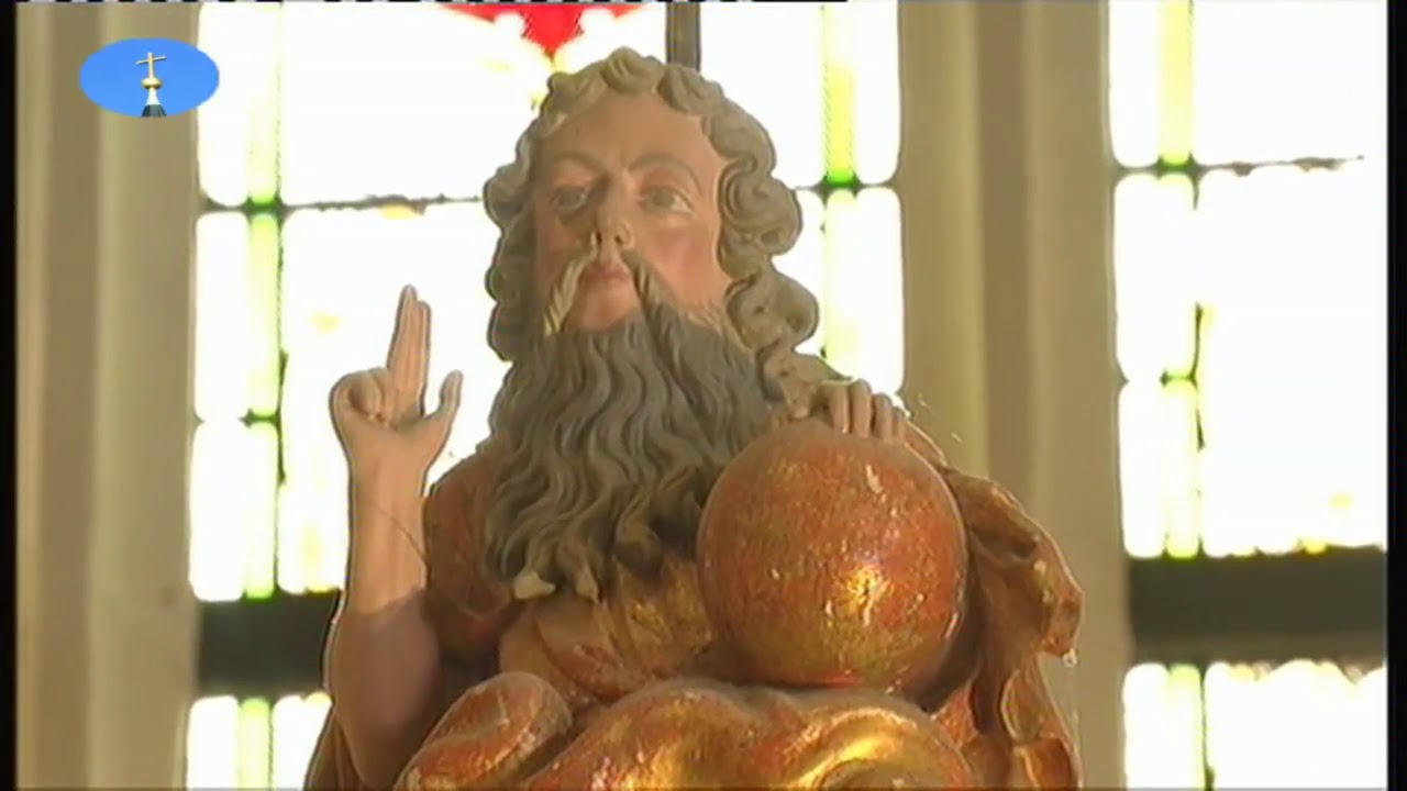 Propst Bernd Galluschke in der Basilika St. Cyriakus in Dudenstadt
