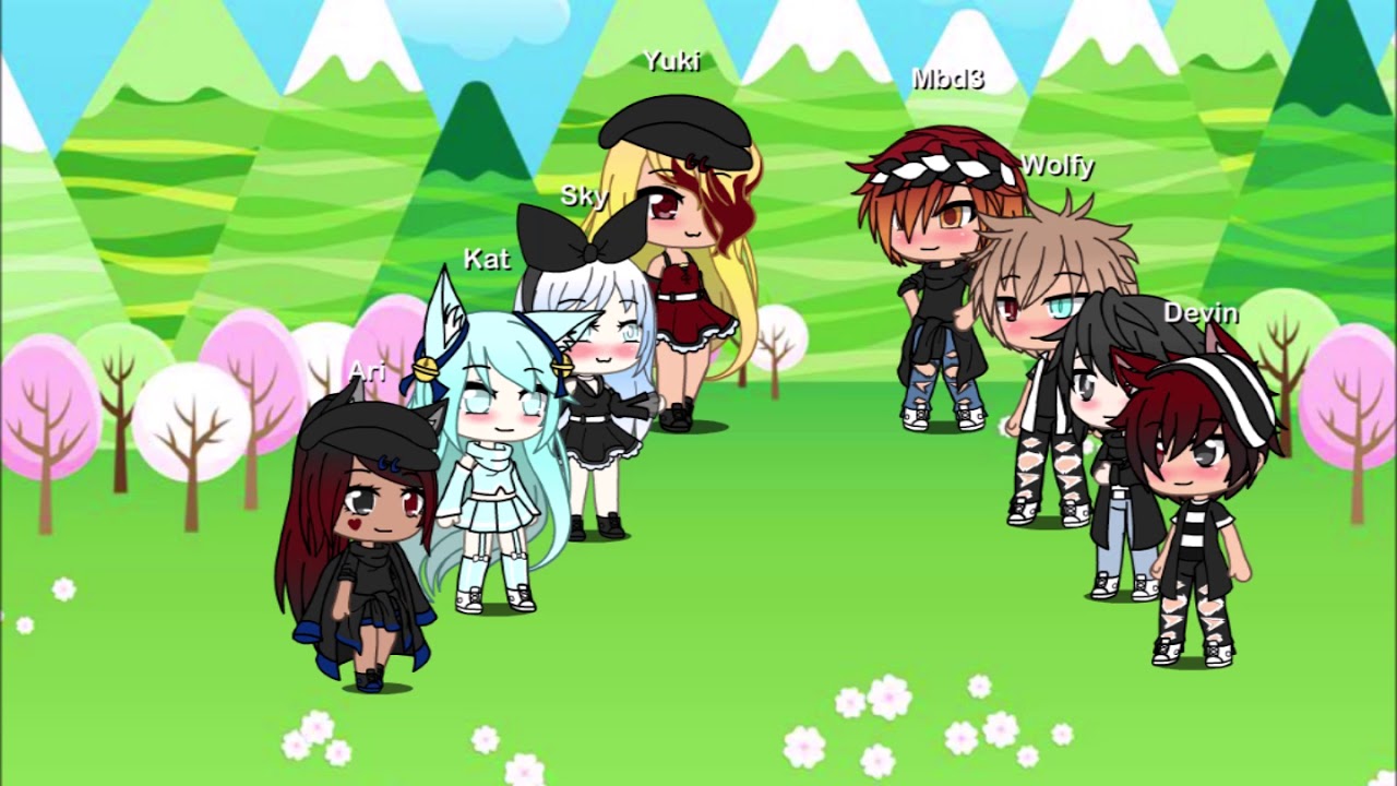 Singing battle girls vs boys FT few friends~Sema kiki