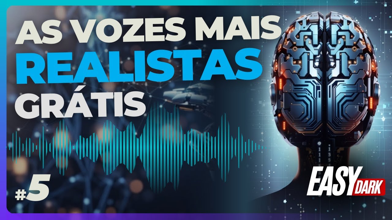 #5 As Melhores VOZES SINTÉTICAS HUMANIZADAS Grátis para Canal Dark (Texto a Voz Realista)- Easy Dark