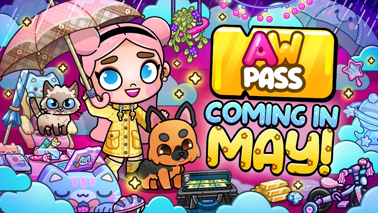 AW Pass ⭐ Coming in May! ⏱️ | Avatar World