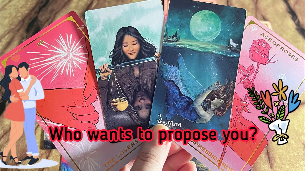 Who wants to propose you?🌹💍🥰 Hindi tarot card reading | Love tarot