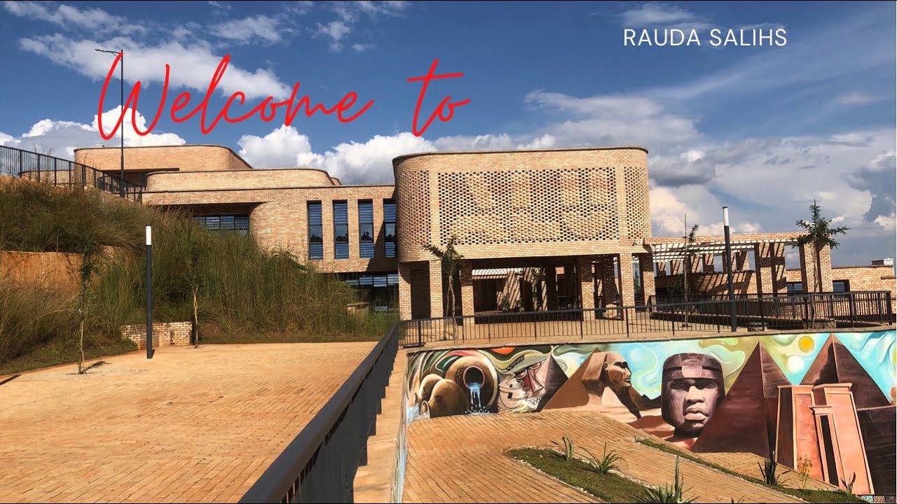 My Campus Tour - African Leadership University Rwanda (New Campus) | Rauda Salihs