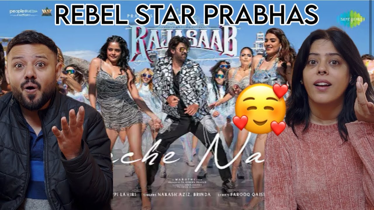Nache Nache - Video Song Reaction | The RajaSaab | Prabhas, Malavika Mohan, Nidhhi Agerwal| Thaman S