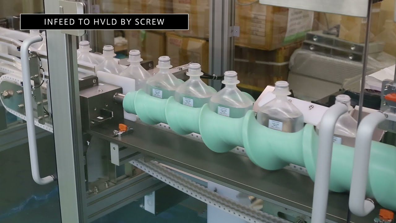 Nikka Densok HDC Series Pinhole Inspector for Large BFS Container Inspection