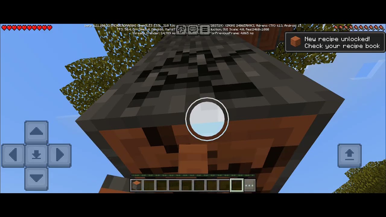 Make tools in minecraft