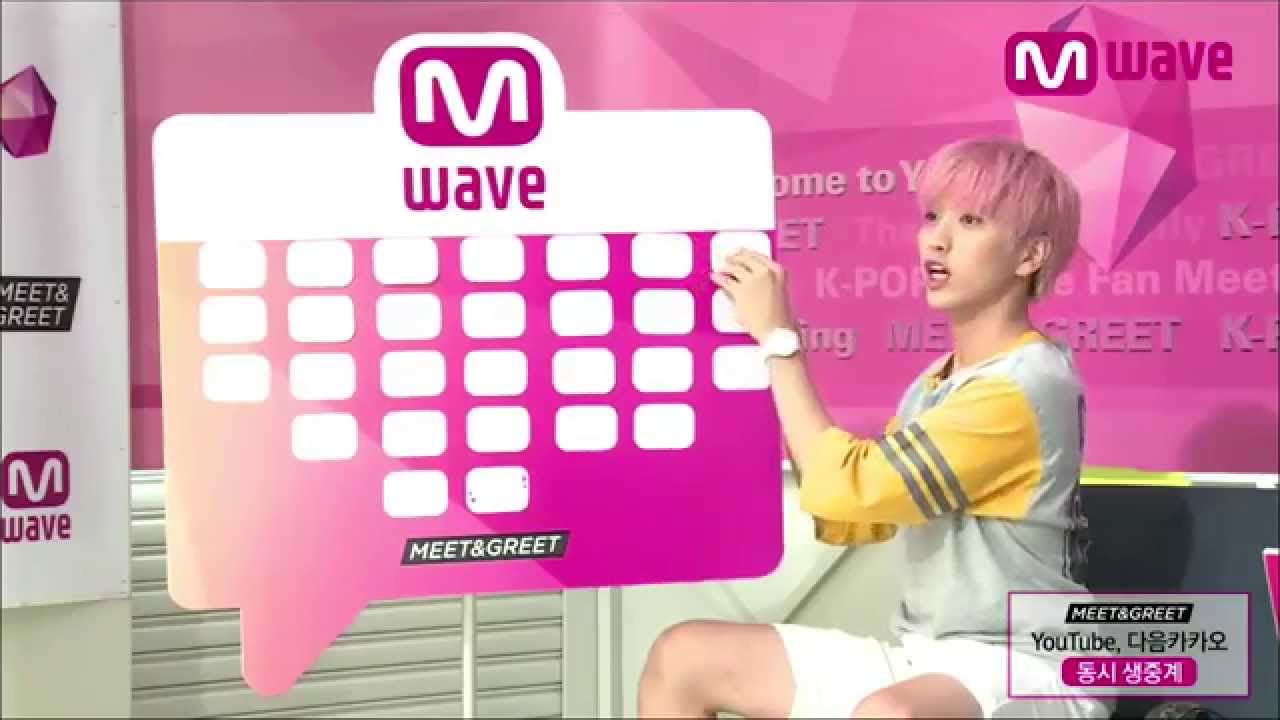 B1A4's C.Nu Reveals Why He Had to Wear Hot Pants at Music Show [MEET&GREET]