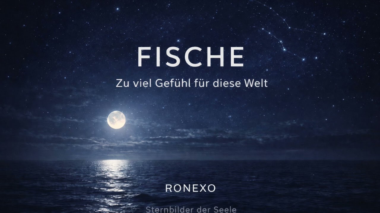 👉 FISCHE ♓️ – Zu viel Gefühl für diese Welt | Sternzeichen-Ballade