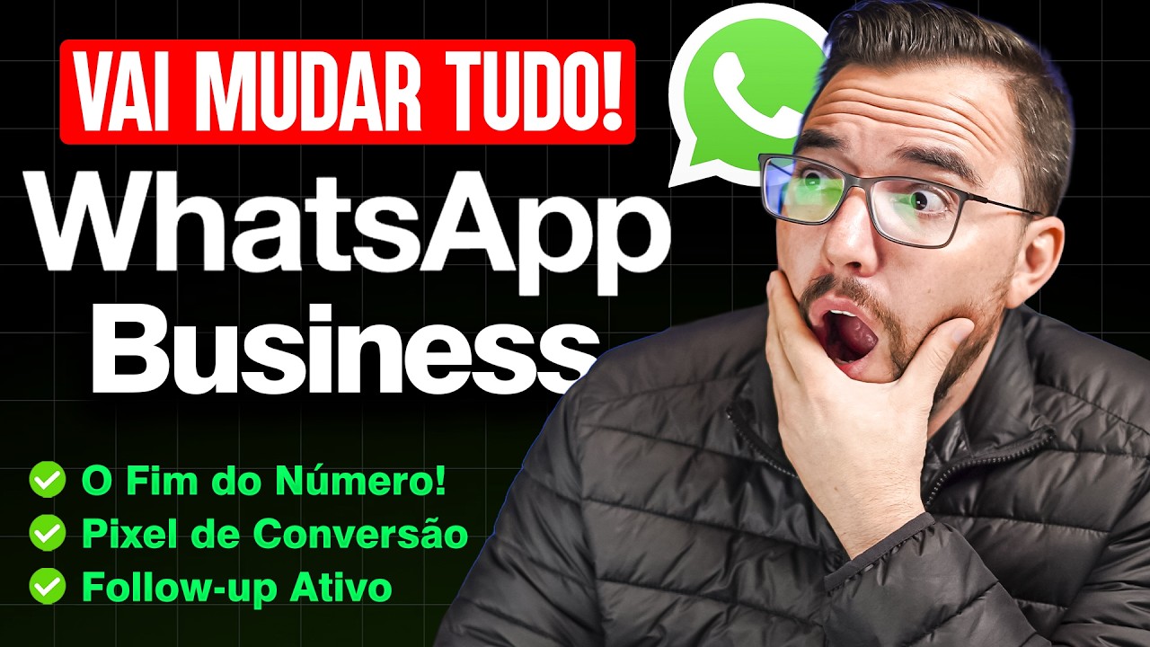 Atualização WhatsApp 2026 Vai mudar tudo… se prepare!