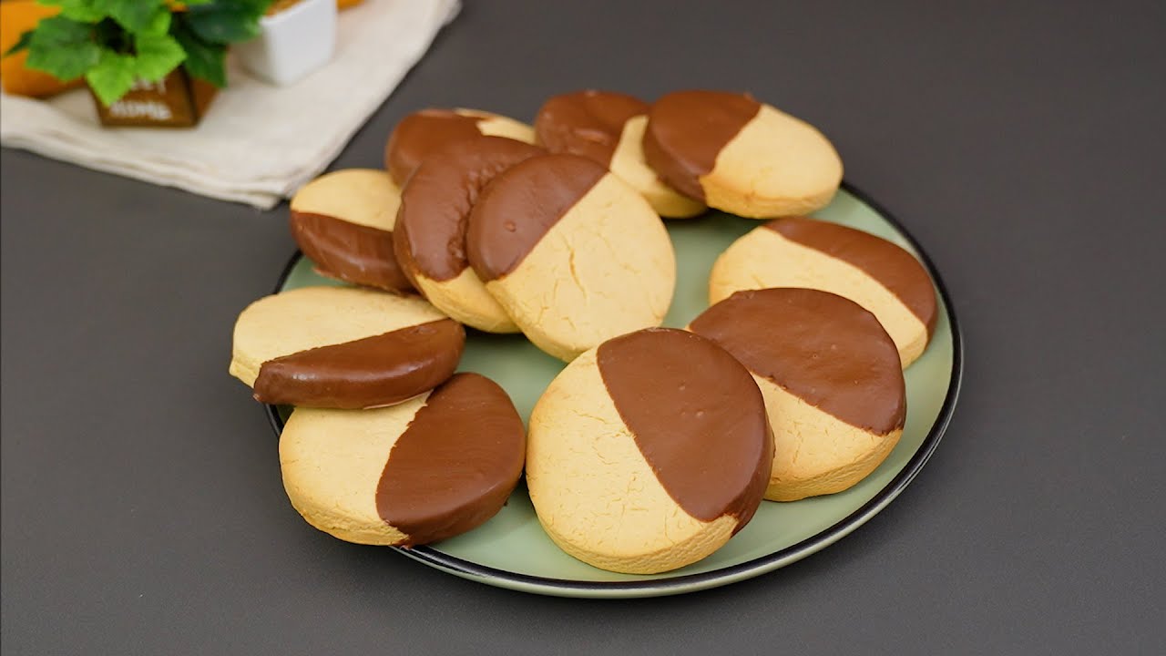 Make the cornstarch cookies even better with this trick!