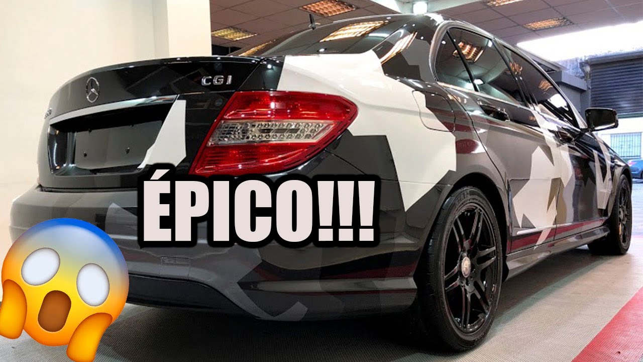 Como pintar un auto con pintura removible brillante (diseño camuflado) *BRILLO INCREIBLE