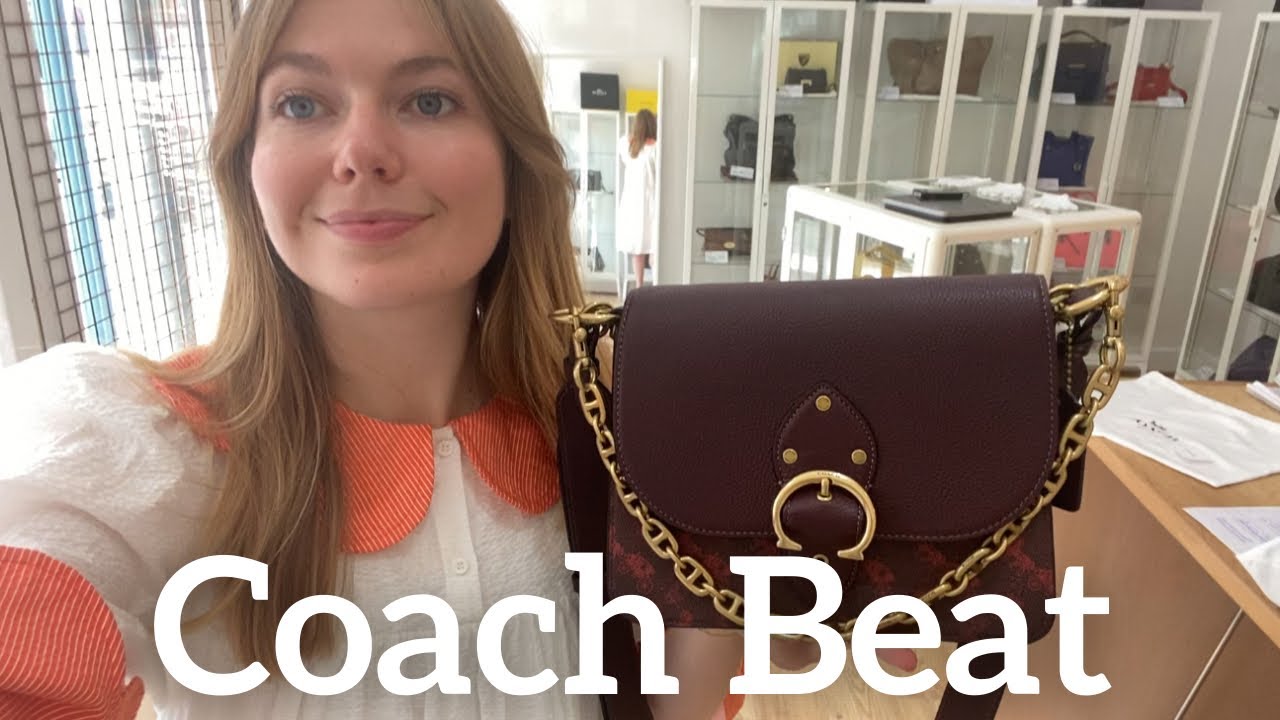 Coach Beat Bag Review