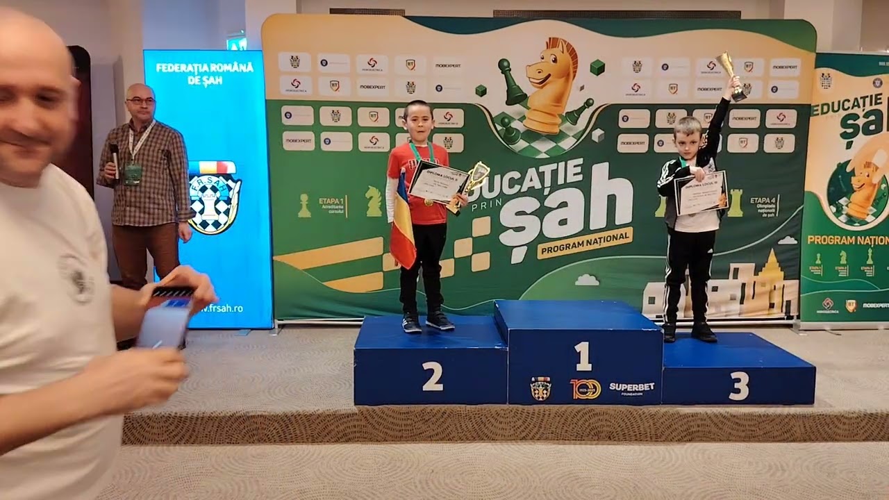 Awards Ceremony – U9 National Individual Chess Final