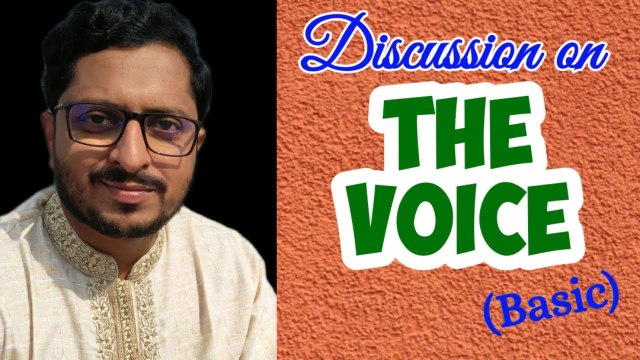 The Voice (Basic) | Active and Passive Voice