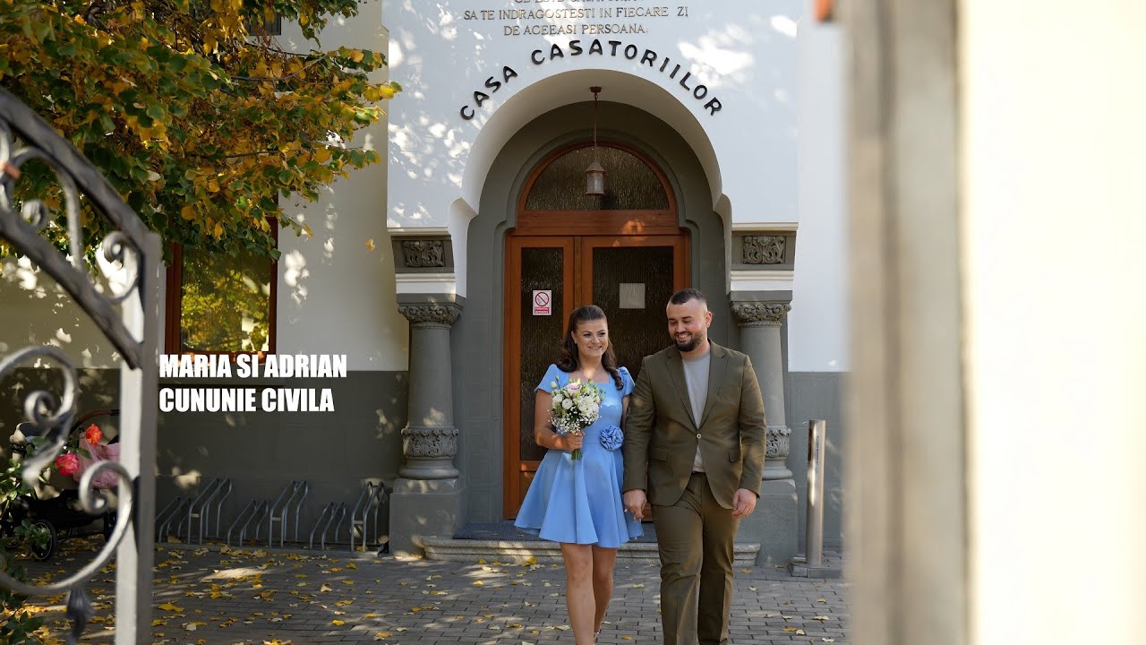 Clip Cununie Maria si Adrian *ZOOM ART FOTO VIDEO*
