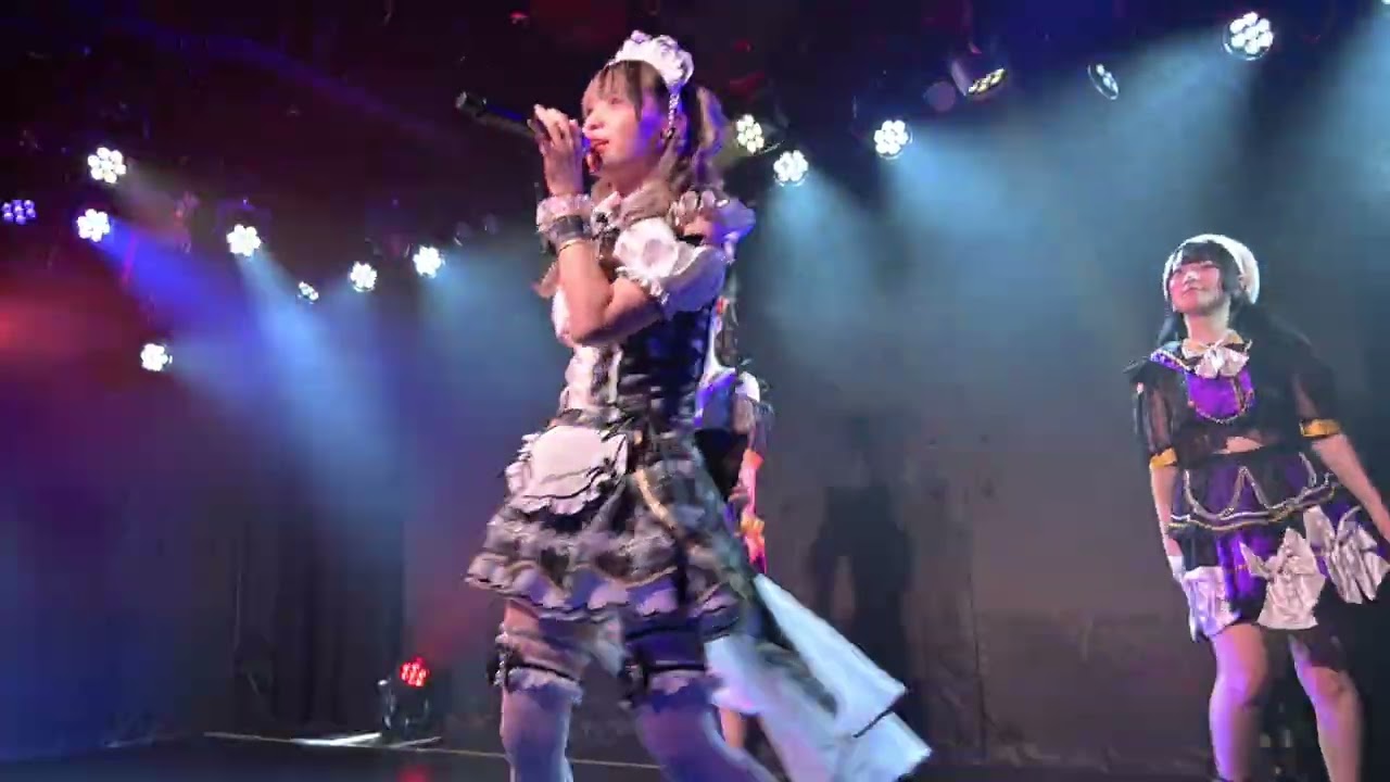 【まりえ(44)】 20260208 カフェレボ！ in Akihabara @秋葉原ステラキューブ しゃいにゅーメンバーも出演 (NIKON Z50Ⅱ定点)  音割れひどいですm(_ _)m