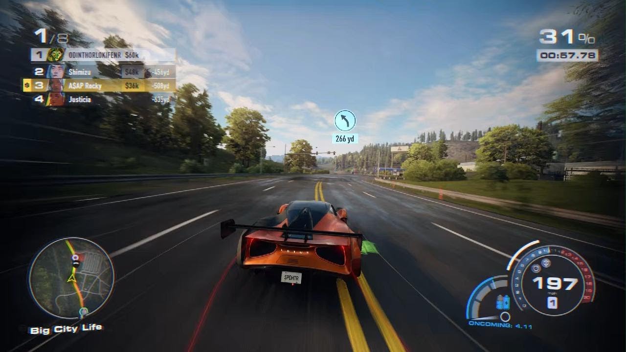 BIG CITY LIFE & DON’T SWEAT THE TECHNIQUE NEED FOR SPEED UNBOUND DAY 4.089 FALL - LOG - MAS