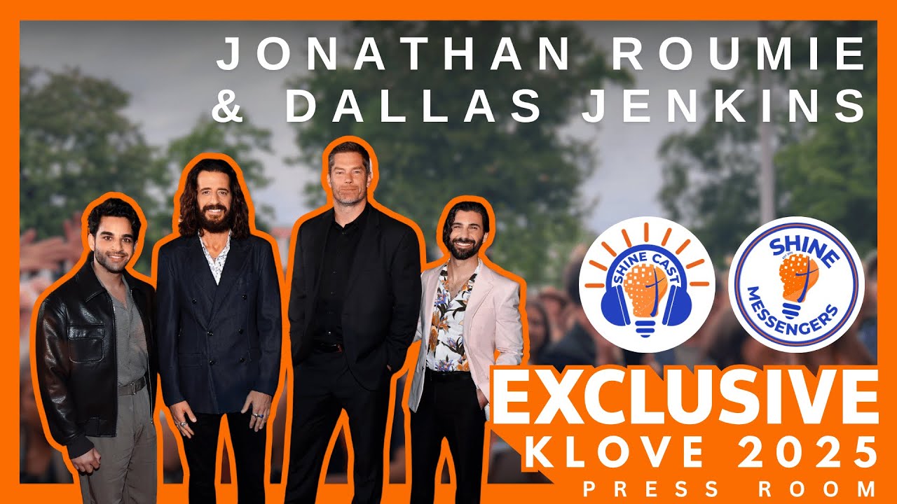 Shine Messengers | ShineCast - The Chosen @ the 2025 KLOVE Fan Awards Press Room