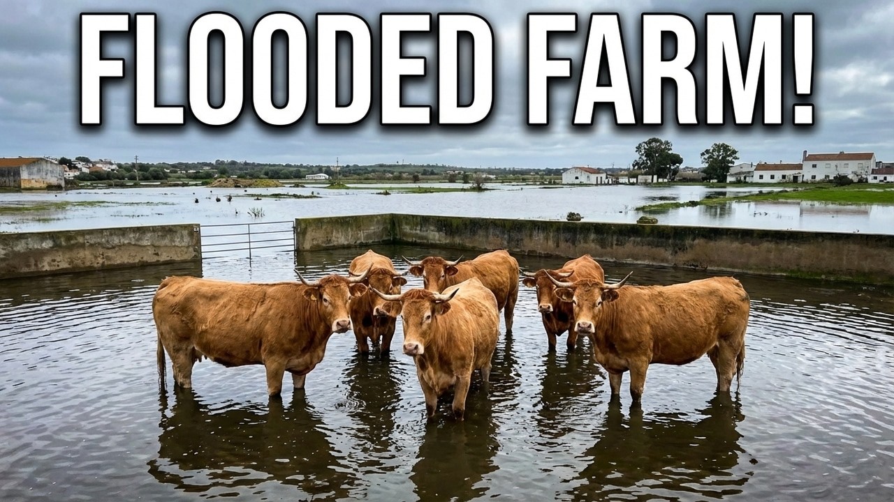 These Temporary Lagoons Only Appear After Heavy Rain