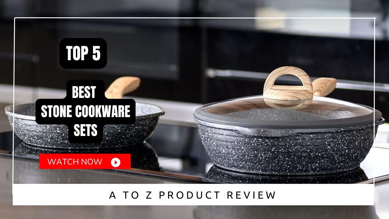Best Stone Cookware Sets On Amazon / Top 5 Product ( Reviewed & Tested )