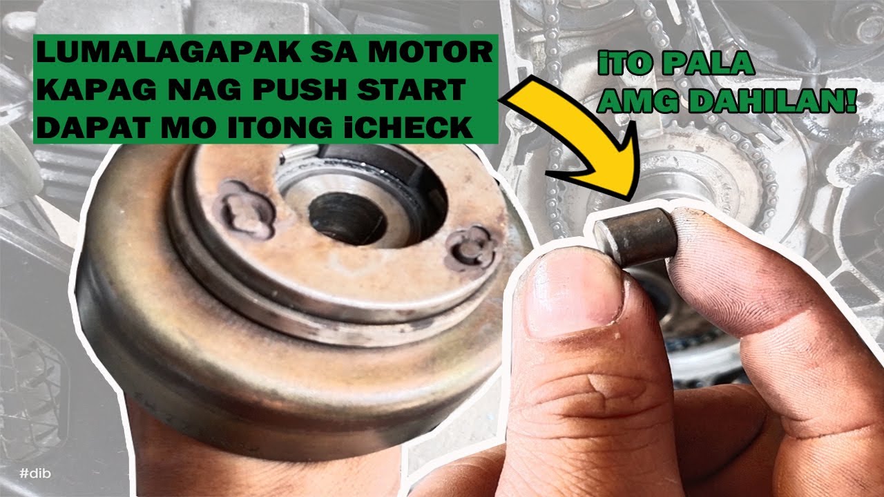 Lagapak sa Makina ng Motor | Vendix ang dahilan