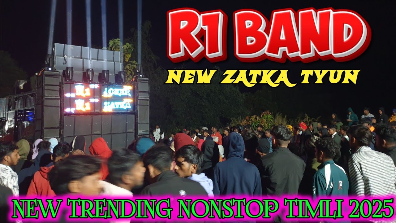 Nonstop Slow Timli Songs || R1 Band 