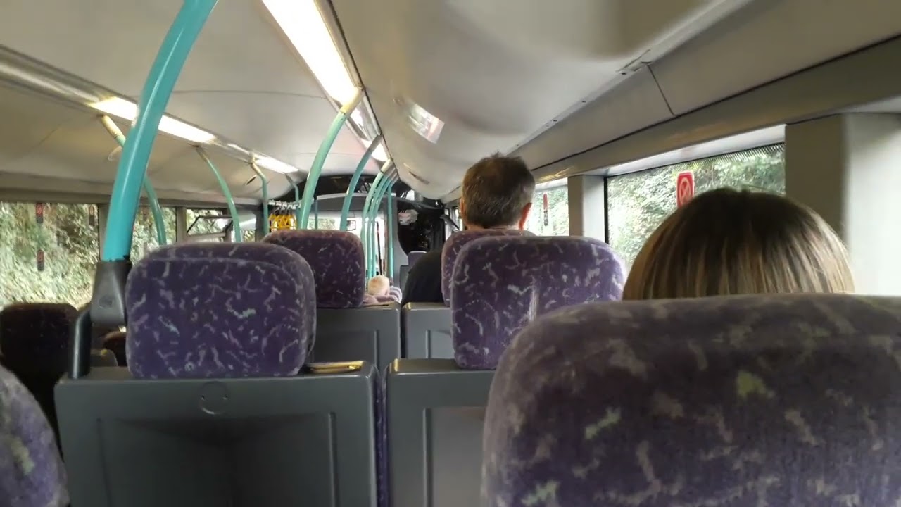 Journey on First Midland Red from Worcester CrownGate Bus station to Stoulton