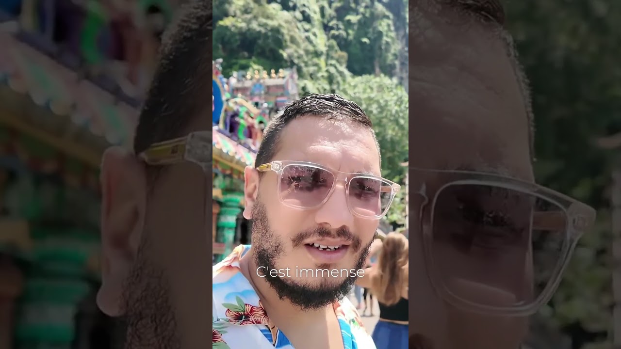 Visite des Grottes de Batu, un site hindou en Malaisie