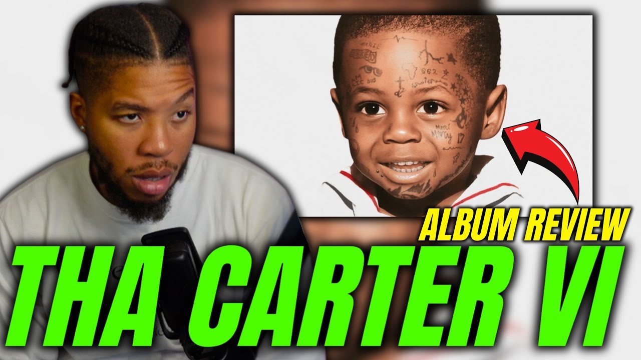 Tha Carter VI от Lil Wayne не плох — он УЖАСЕН (обзор альбома)