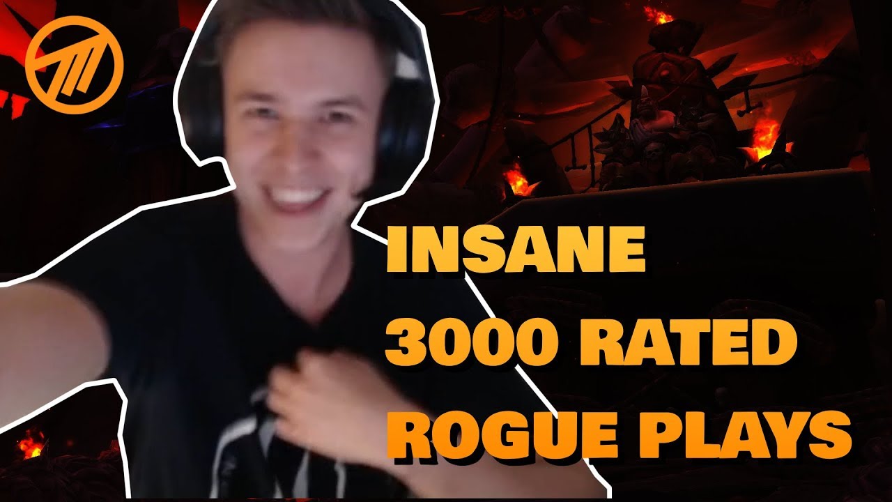 10 minutes of INSANE rogue plays