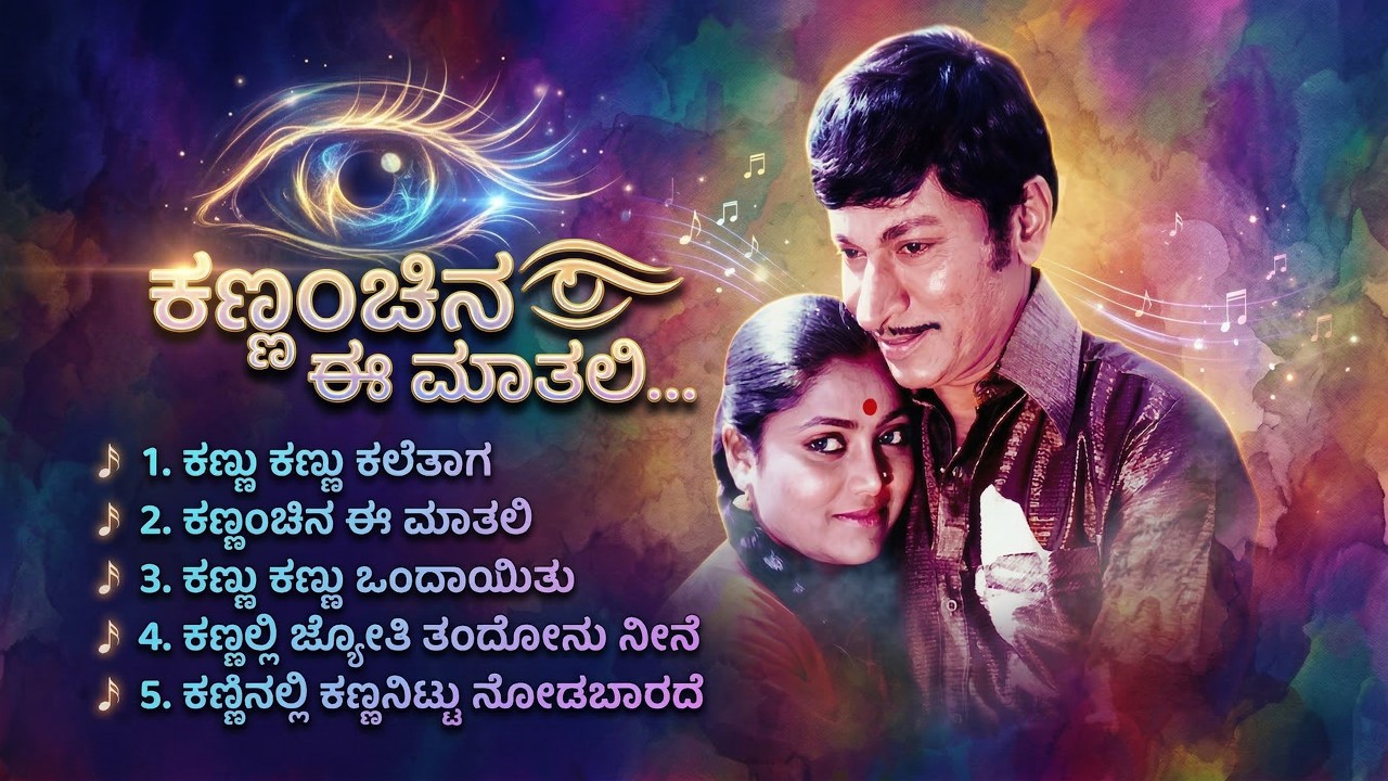 ಕಣ್ಣಂಚಿನ ಈ ಮಾತಲಿ | Kannada Remix Songs | Kannanchina Ee Mathali | Kannada Retro Waves | Hit Songs |